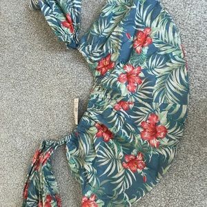 Cropped off-the shoulder summer top!!